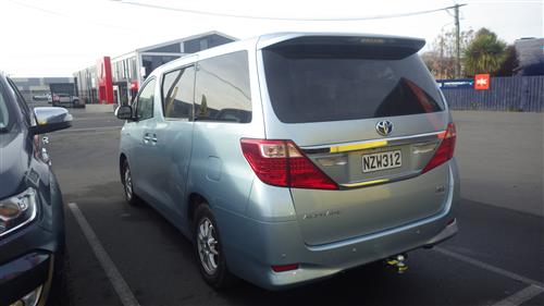 TOYOTA ALPHARD STATIONWAGON 2008-2015